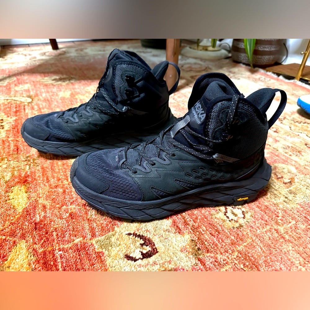 Hoka Anacapa Breeze Mid - Men’s Hiking Boots